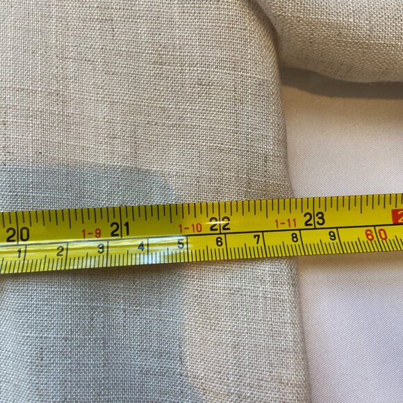 Vintage Sag Harbor Women's Suit Size 14 Blazer Linen Blend Old Money - Picture 5 of 5